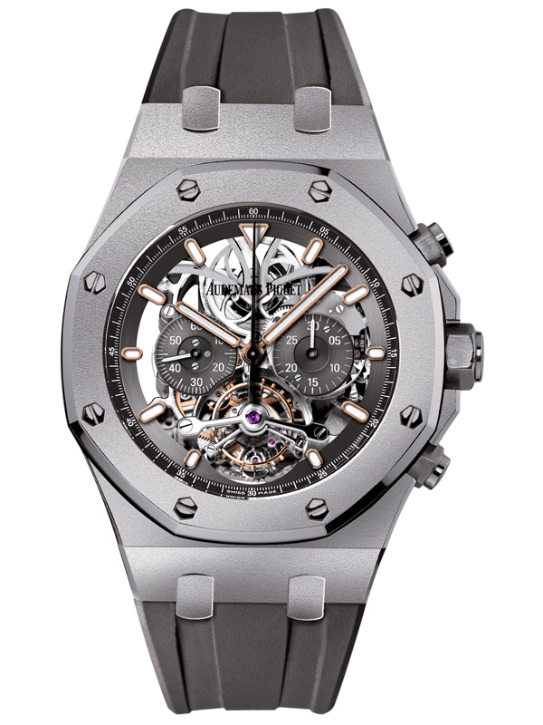 皇家橡樹鏤空陀飛輪計時碼錶